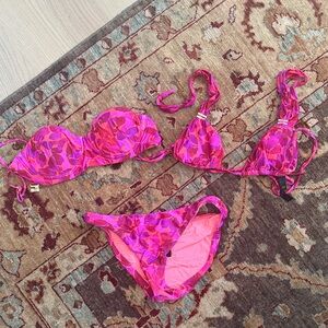 Vix Pink Bikini Set